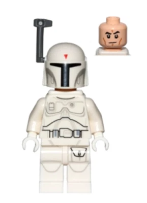sw0631 Lego Star Wars 5004853 - White Boba Fett Minifigure Limited Edition - New - Image 1 of 4