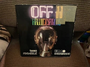 Off II Hallucinations comp LP Metronome 1969 Germany IMPORT EX [Doors Love MC 5] - Picture 1 of 4