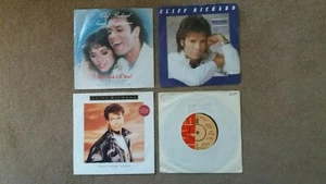Cliff Richard - 4 x 7" Singles - All I Ask Of You, This New Year + 2 others - Picture 1 of 3
