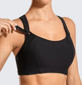 NEW Syrokan Front Adjustable High Impact Running Sports Bra A251 Size 36H - Picture 1 of 2