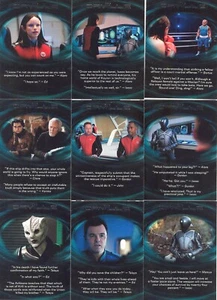 2019 Fox's The Orville Season One Quotable The Orville Card Set - 14 Chase Cards - Picture 1 of 2