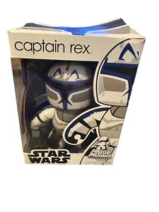 New In Box Mighty Muggs Captain Rex Star Wars Action Figure See Description - Picture 1 of 7