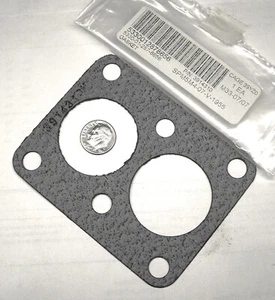 M939A2 CUMMINS 3914310 NOS THERMOSTAT HOUSING GASKET 3.95L 3.107W .033T 1.570"ID - Picture 1 of 8