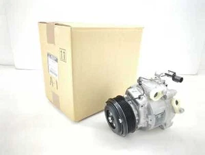 New OEM Genuine Mitsubishi AC Air Compressor 2007-2019 Outlander Diesel 7813A372 - Picture 1 of 4