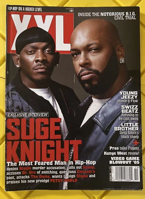 XXL Magazine 2005 # 75 Suge Knight Petey Pablo - Image 1 of 4