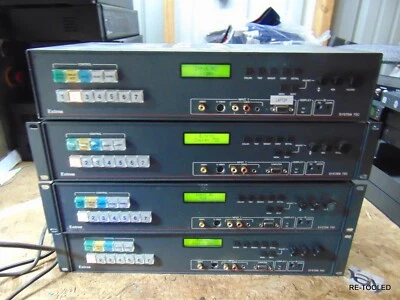 (1) Extron 7SC 7x2 System Switcher & Integrated Video Scaler Rackmount - Image 1 of 4