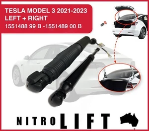 Elevador de portón trasero automático eléctrico puntales de gas para TESLA MODELO 3 2021 2023 - Imagen 1 de 8