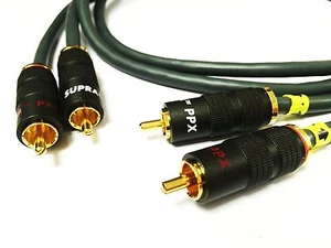 Supra Cables DAC X / PPX Stereo Cinch 2m grau - Bild 1 von 1