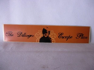 The Dillinger Escape Plan & Mike Patton Irony Is A Dead Scene 2002 Sticker Show - Bild 1 von 6