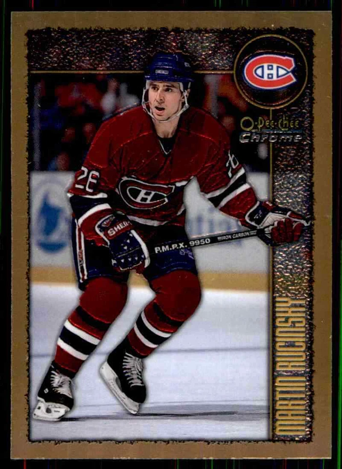 1998-99 O-Pee-Chee Chrome Martin Rucinsky #15 - Image 1 of 2