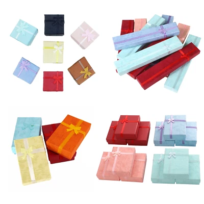 Wholesale Gift Boxes *All Types* for Jewellery Rings Necklaces Bracelets Anklet - Image 1 of 4