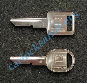 1976,1980,1987-1990 Chevrolet Caprice Key blanks - Picture 1 of 3
