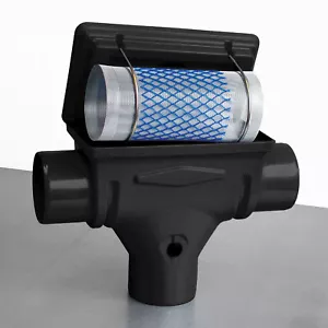 Zisternenfilter Kompaktfilter K schwarz ohne Höhenversatz - Bild 1 von 4