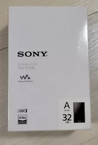 Sony Walkman 32 GB Hi-Res A300 Serie NW-A306 Audio Player blau englische Sprache - Bild 1 von 11
