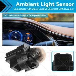 Ambient Light Sensor Suitable for Buick Cadillac Chevrolet GMC Hummer 25713063 - Bild 1 von 8