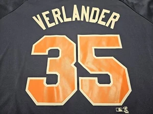 Justin Verlander Detroit Tigers MLB #35 Jersey Size 2XL MLB Genuine Merchandise - Picture 1 of 13