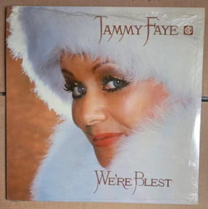 Tammy Faye (PTL), We're Blest; 10 Track LP Record, Unplayed - Picture 1 of 2