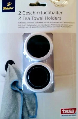 TCM Tchibo 2 x Geschirr - Tuchhalter Handtuchhalter Geschirrtuchhalter Neu🌞 - Bild 1 von 2