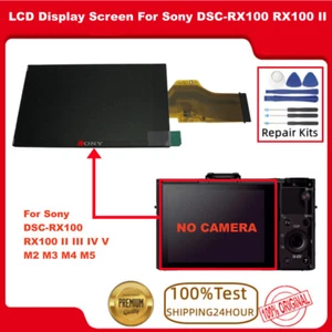 Piezas de reparación para Sony RX100 II III V DSC-RX100M5 panel de pantalla LCD asily - Imagen 1 de 4