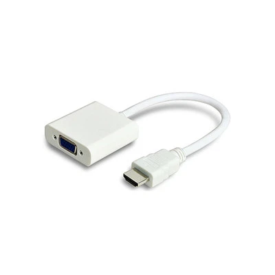 HDMI TO VGA CONVERTER WITH AUDIO WHITE - Image 1 of 4