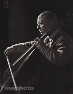 1954/83 Vintage Cellist PABLO CASALS Music Conductor By YOUSUF KARSH Photo Art - Picture 1 of 1
