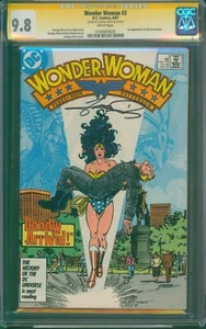 Wonder Woman #3 (1987) ⭐ CGC 9.8 SIGNED by GEORGE PEREZ ⭐ 1st Julia & Venessa DC - Picture 1 of 3
