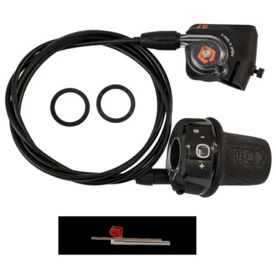 STURMEY ARCHER Schaltdrehgriff für SRAM S7 komplett mit Klickbox Schaltrohr Schaltstift 7 Gang