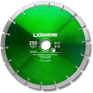 LXDIAMOND Diamant-Trennscheibe 250mm x 30,0mm Beton Pflaster-Steine Brückensäge - Bild 1 von 7