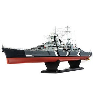 OCCRE-PRINZ EUGEN SHIP MODEL KIT-SCALE 1:200-WOOD AND METAL KIT -CODE 16000 - Foto 1 di 12