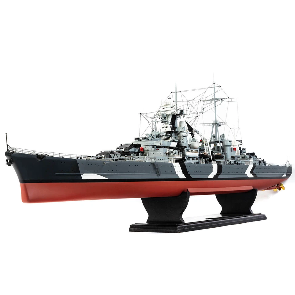OCCRE-PRINZ EUGEN SHIP MODEL KIT-SCALE 1:200-WOOD AND METAL KIT -CODE 16000  - Immagine 1 di 4