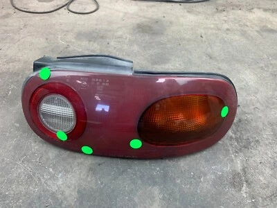 Mazda Miata Mx5 1990-1997 OEM pasajero luz trasera derecha carcasa NA 90-97 *LEER* Foto 1 de 4