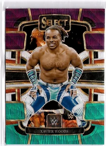 Xavier Woods 2024 Panini Select WW Tri-Color Prizm #72 WWE Raw - Picture 1 of 2