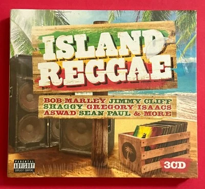 Island Reggae by Various Artists (CD, 3 Disc, 2018) [NEW SEALED] Explicit Foto 1 de 2