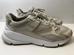 Under Armour FORGE 96 Light Tan / Beige Sneakers Men's Size 12 Women's Size 13.5 - Picture 1 of 17