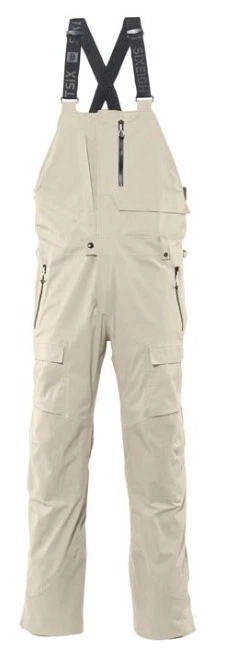 686 Men Glacier Gore Tex Dispatch Bib (S) Putty M1W201-PUTY - Image 1 of 1