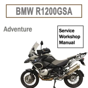 Service Manual for BMW R 1200 GS K25 Adventure (2005-2013) on Memory Stick - Picture 1 of 1