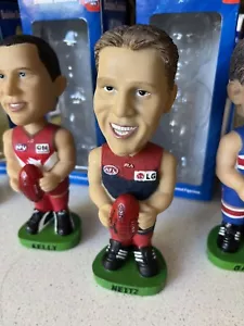 RARE DAVID NEITZ MELBOURNE DEMONS BOBBLE DOBBLE BOBBLEHEAD 2002 FIGURINE - Picture 1 of 6