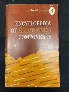 Vintage Allied Encyclopedia of Electronics Components - Bild 1 von 6