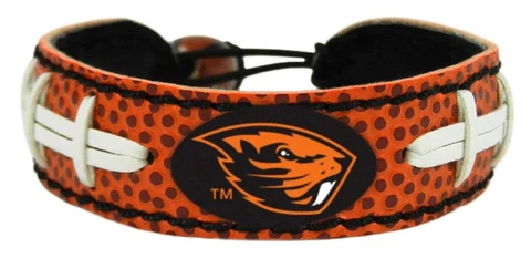 Oregon State Beavers Classic Football Bracelet [NEW] NCAA Jewelry Wrist Necklace Cover