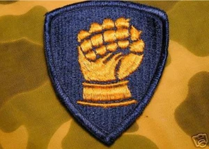 Old U.S. Army 46th Infantry Division shoulder patch military sleeve insignia SSI - Picture 1 of 2
