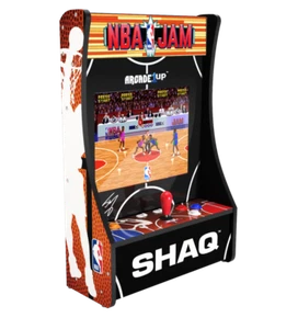 ARCADE1UP - NBA Jam Partycade Machine - 3 Giochi in 1 - Sped. GRATUITA - Foto 1 di 8