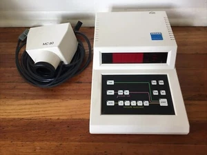 Zeiss Microscope Camera Controller 466047 MC80 and Shutter Controller 456071 - Picture 1 of 10