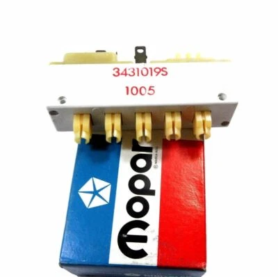 Oem Chrysler / Mopar 3431019 A/C Heater Switch Temp Control 3431019S - Image 1 of 2