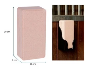 Salzleckstein 2kg Delizia ® Leckstein Brikettform Mineralleckstein div. Gebinde - Bild 1 von 1