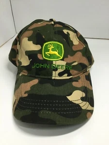 Genuine John Deere Youth One Size Camo Cap Hat-12/2014 - Picture 1 of 7