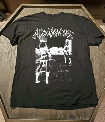 Camiseta unisex ALEXISONFIRE Band Tour regalo para fans de la S a 5XL Foto 1 de 4