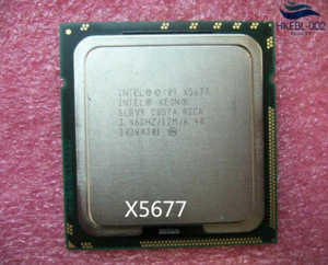   Xeon Processor X5677 12M Cache 3.46 GHz 6.40 GT/s Quad Core SLBV9 #A6-43 - Picture 1 of 4