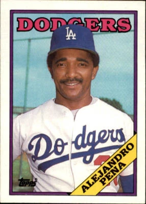 1988 Topps #277 Alejandro Pena - NM - Image 1 of 2