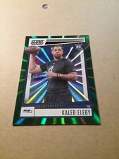 2022 Score Spokes Card Rookies #313 Kaleb Eleby