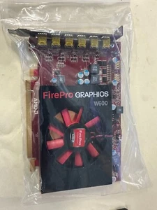 AMD FirePro W600 PCIe x16 3.0 128-Bit Graphics Card | 2GB GDDR5 1000MHz GPU. - Picture 1 of 1